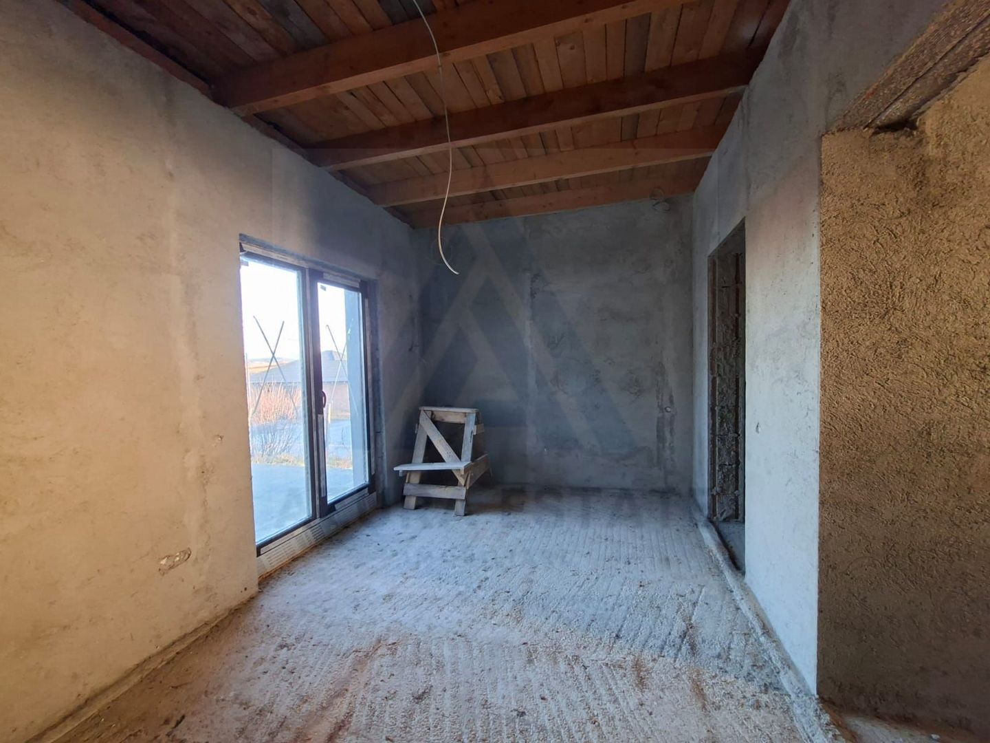 Casa individuala 154 mp utili pe un singur nivel teren 830 mp in Daia
