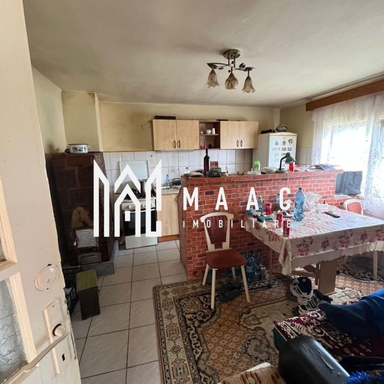 Casă de vânzare 2 camere | Rășinari, Sibiu | 55 mp utili, teren 259 mp - Imagine principala