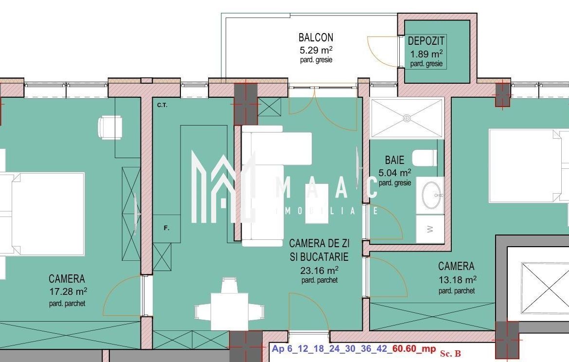 Apartament 3 Camere I Doamna Stanca I La Cheie - Imagine principala