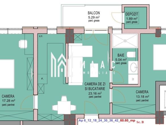 Apartament 3 Camere I Doamna Stanca I La Cheie - Imagine principala