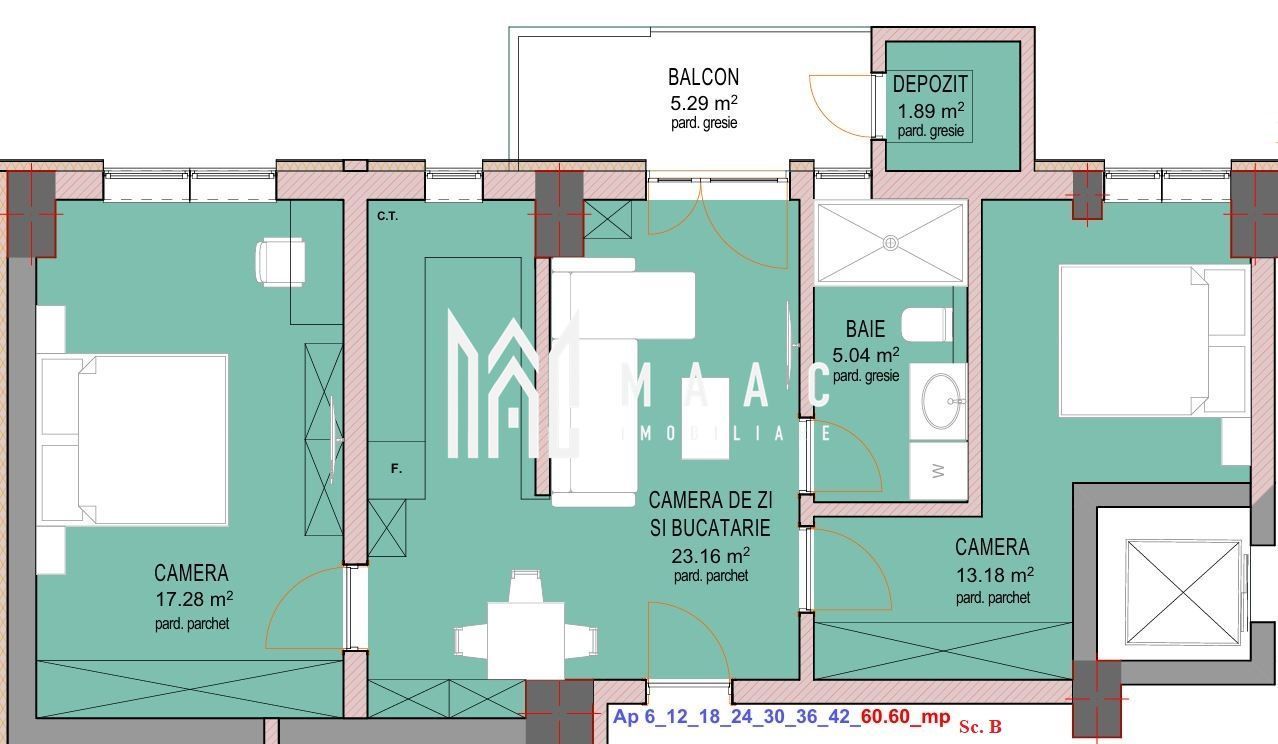 Apartament 3 Camere I Doamna Stanca I La Cheie - Imagine principala