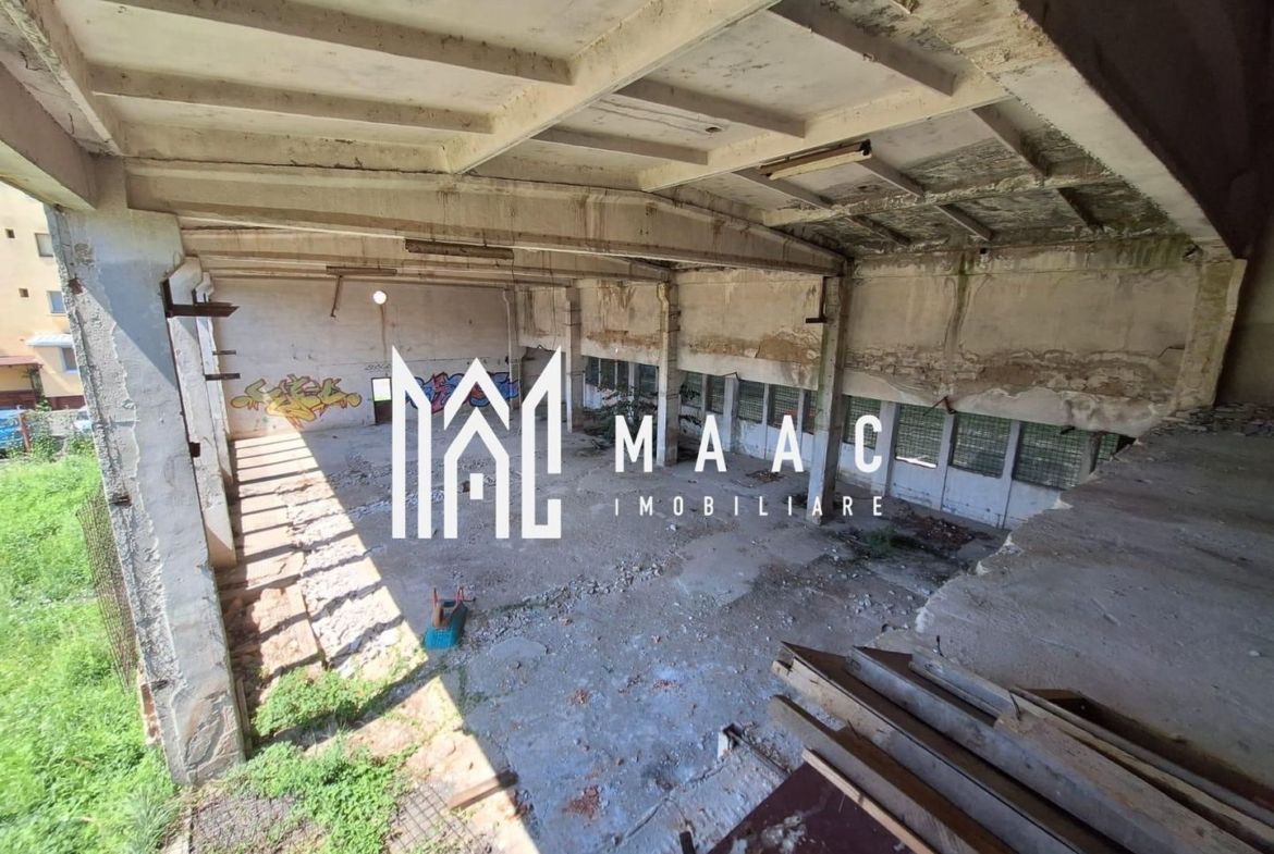 Spatiu comercial/birouri | Zona Centrala | Teren 700 mp