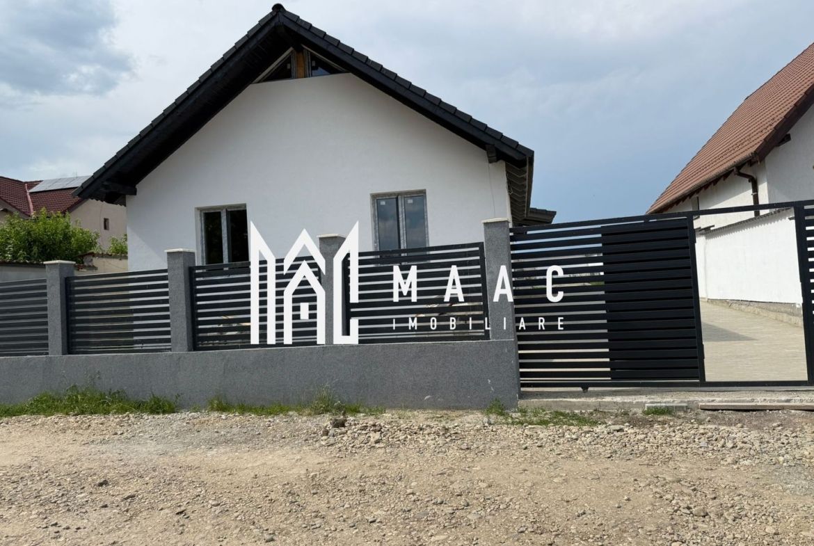 Casă individuala modernă I 4 camere I 500 mp teren I 98 mp utili I Șura Mică - Imagine principala