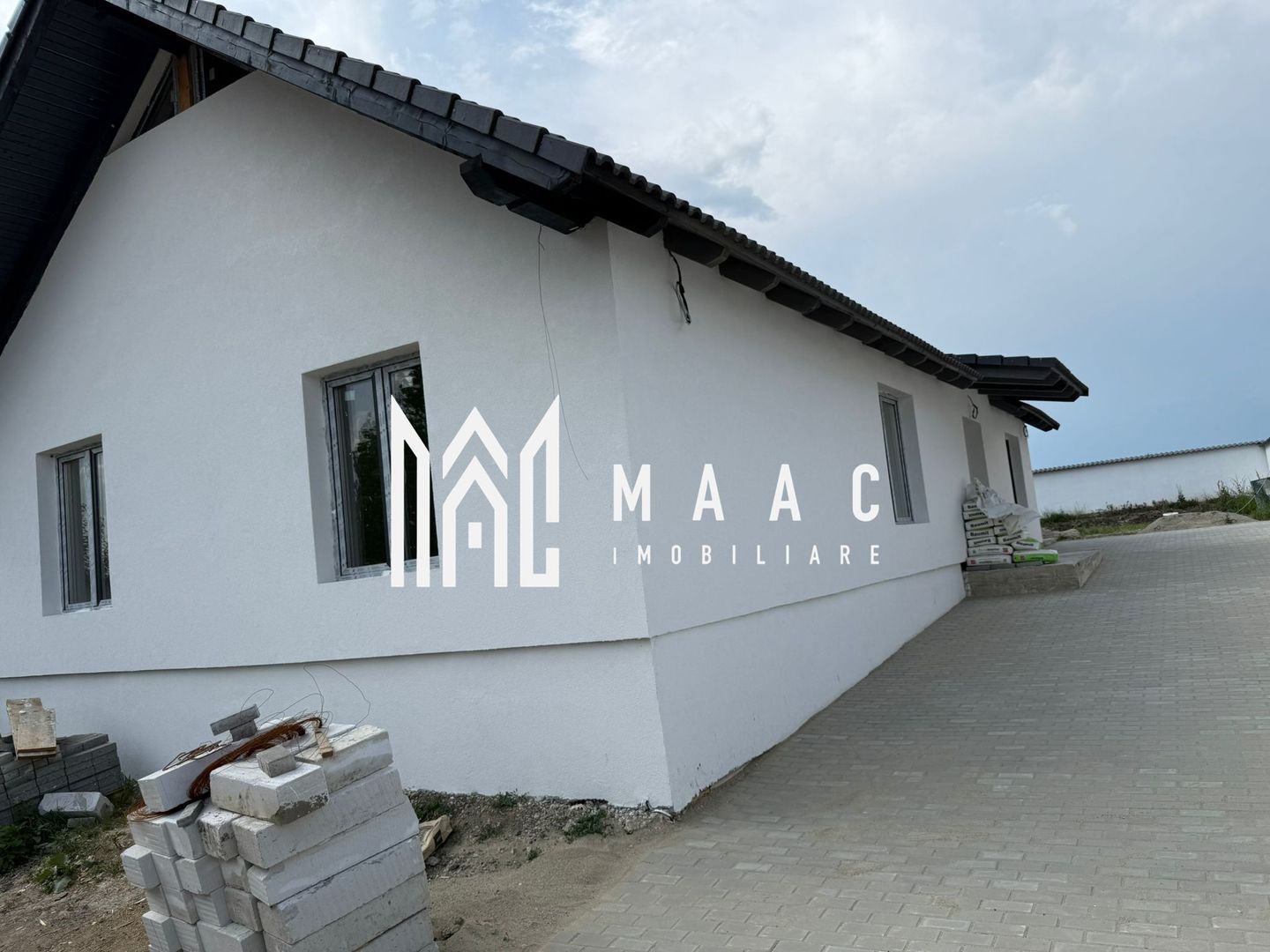 Casă individuala modernă I 4 camere I 500 mp teren I 98 mp utili I Șura Mică - foto 4 Casă individuala modernă I 4 camere I 500 mp teren I 98 mp utili I Șura Mică - foto 4