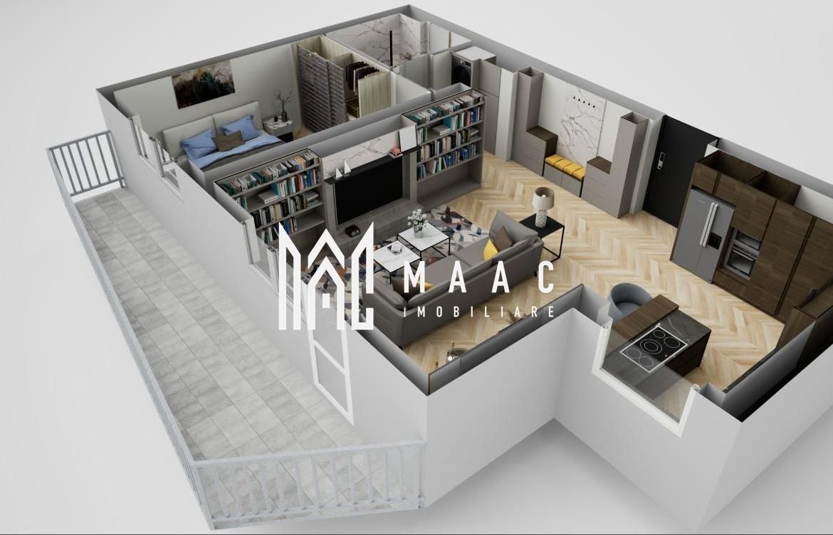 Apartament 2 camere I Balcon I Nou I Lift I Hipodrom - foto 5