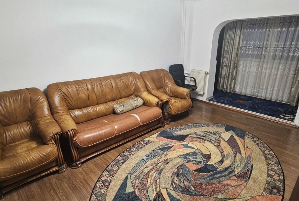Crangasi apartament 3 camere de inchiriat mobilat si utilat - foto 6