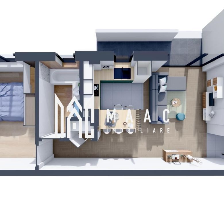 Apartament rezidențial I 2 camere I Parcare I Selgros - Imagine principala