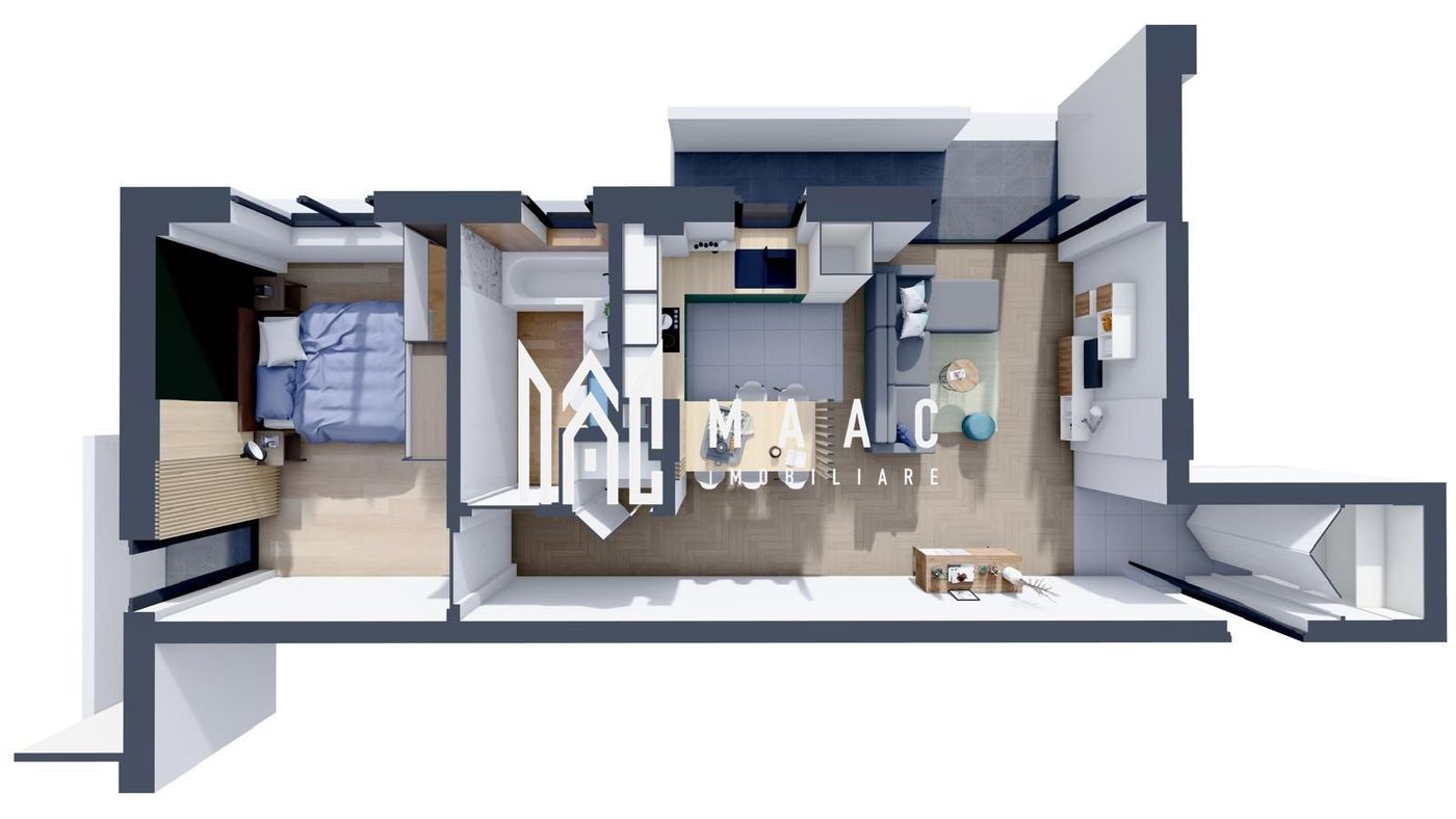 Apartament rezidențial I 2 camere I Parcare I Selgros - Imagine principala