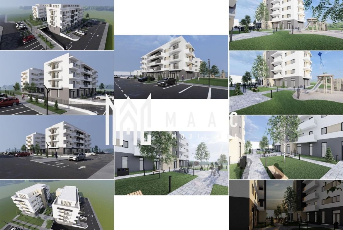 Apartament rezidențial I 2 camere I Parcare I Selgros - foto 3