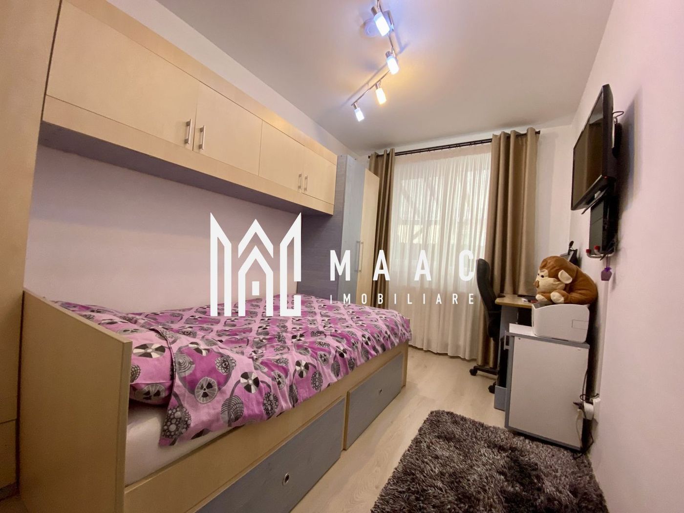 Apartament 3 camere | Parter | Curte | Parcare | Magnolia - foto 5