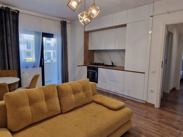 Apartament premium 2 camere cu balcon generos si parcare pe Dna Stanca - foto 2