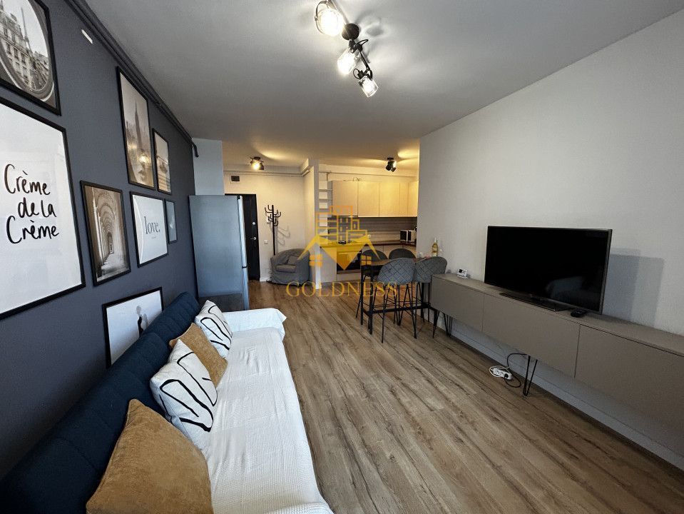 3 camere open space, Modern, Parcare, Iris, Oasului, Auchan, Revo Gym - Imagine principala