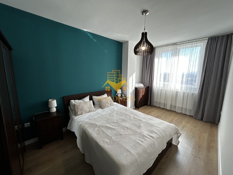 3 camere open space, Modern, Parcare, Iris, Oasului, Auchan, Revo Gym - foto 6