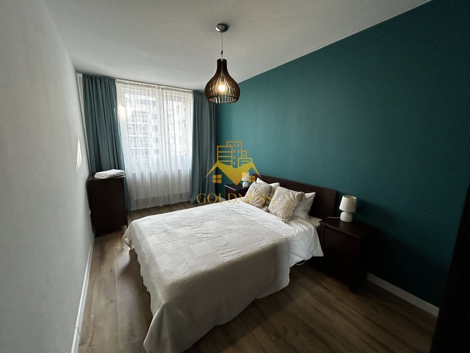 3 camere open space, Modern, Parcare, Iris, Oasului, Auchan, Revo Gym - foto 9
