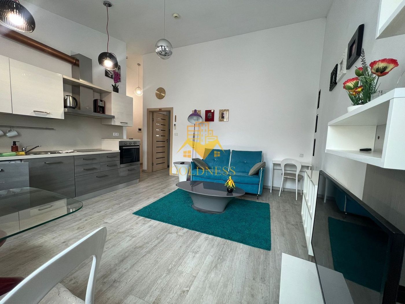 2 camere open space, modern, parcare, AC, Centru, Piata Muzeului, UMF - Imagine principala