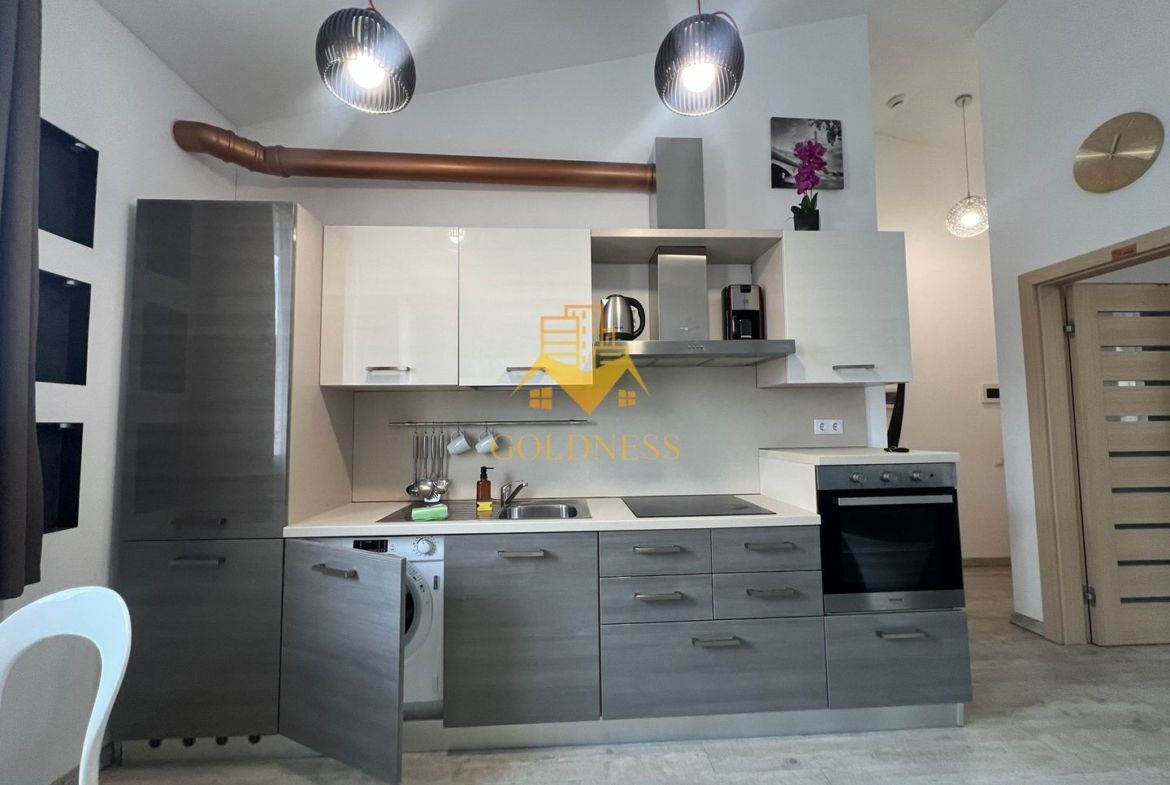 2 camere open space, modern, parcare, AC, Centru, Piata Muzeului, UMF - foto 2