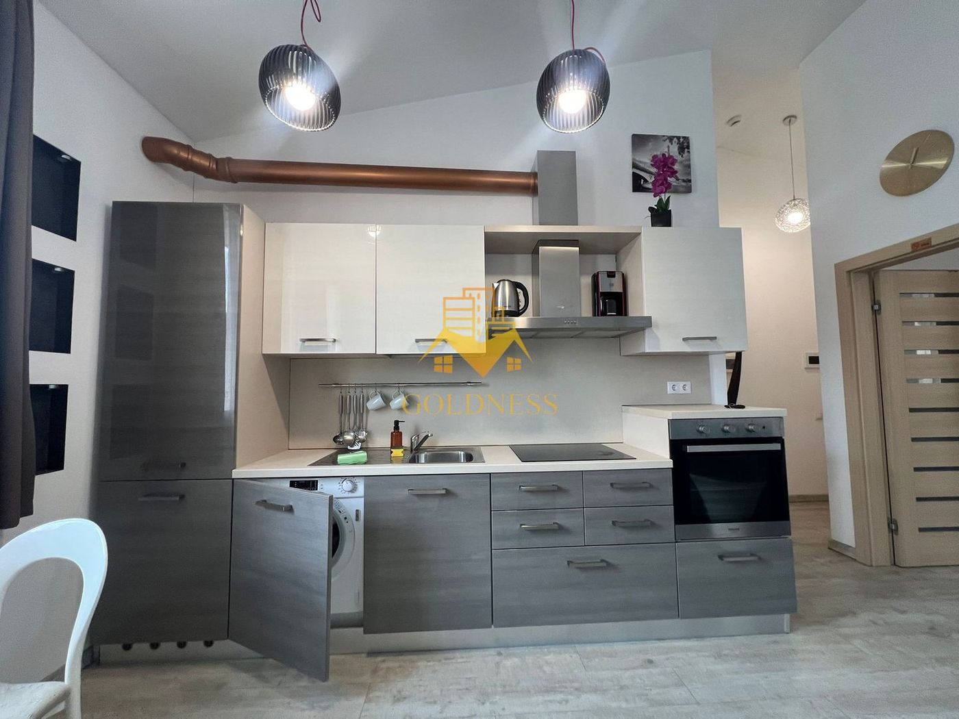 2 camere open space, modern, parcare, AC, Centru, Piata Muzeului, UMF - foto 2