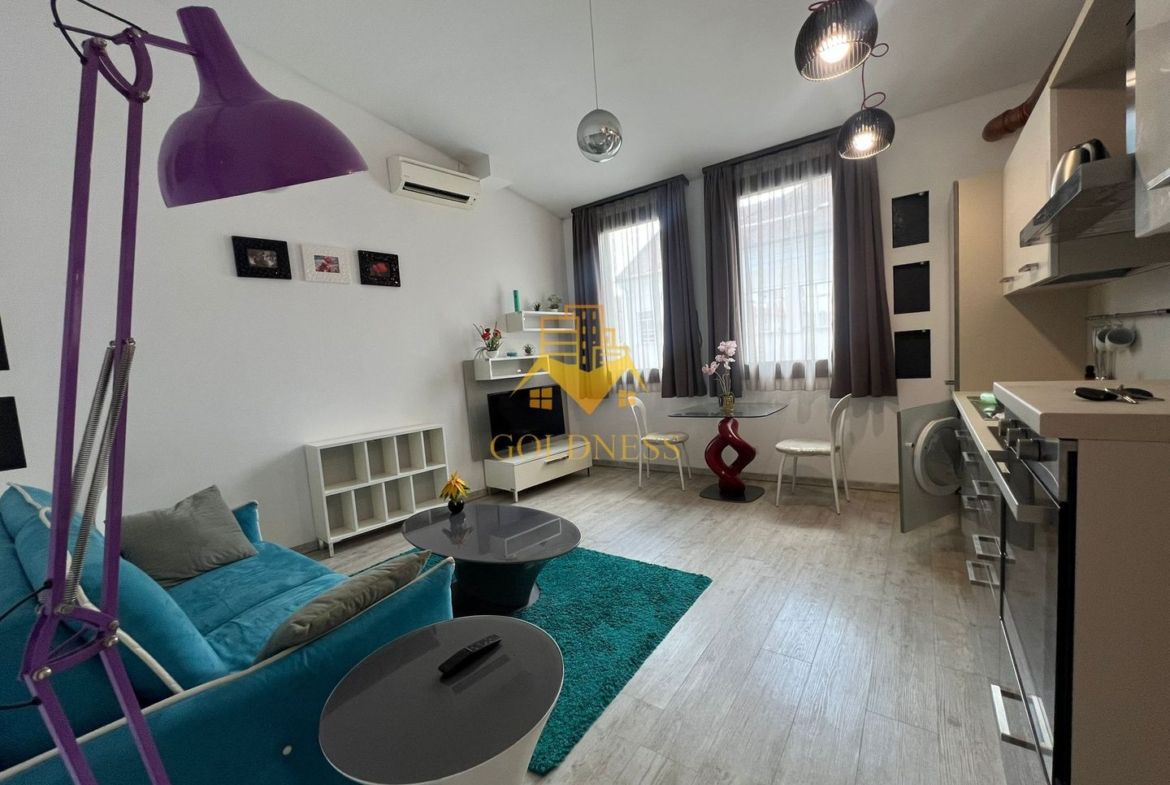 2 camere open space, modern, parcare, AC, Centru, Piata Muzeului, UMF - foto 3