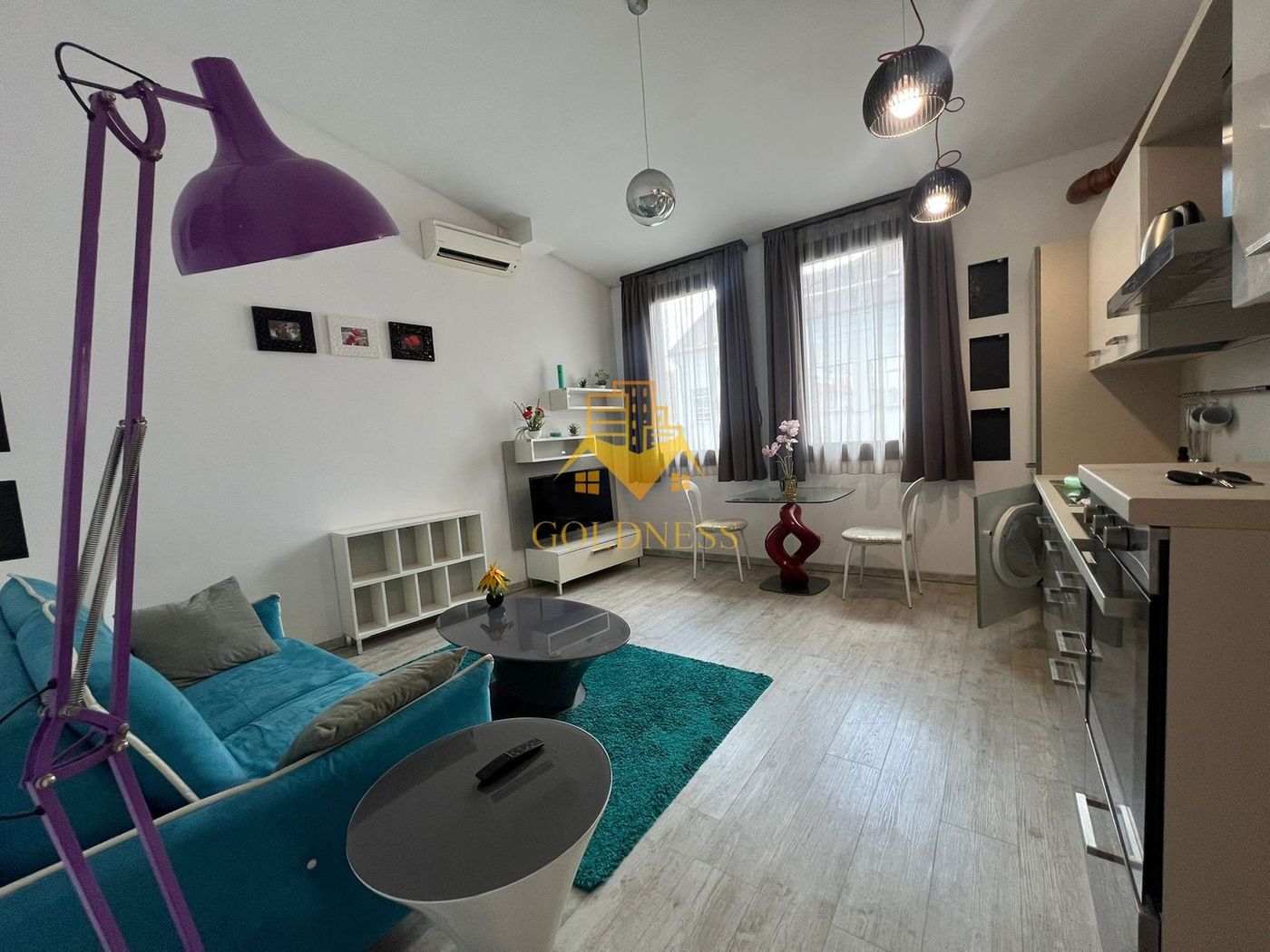 2 camere open space, modern, parcare, AC, Centru, Piata Muzeului, UMF - foto 3