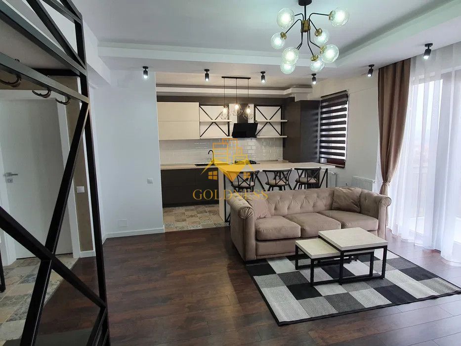 2 camere open space, Modern, parcare, Complex Luminia, Europa - Imagine principala