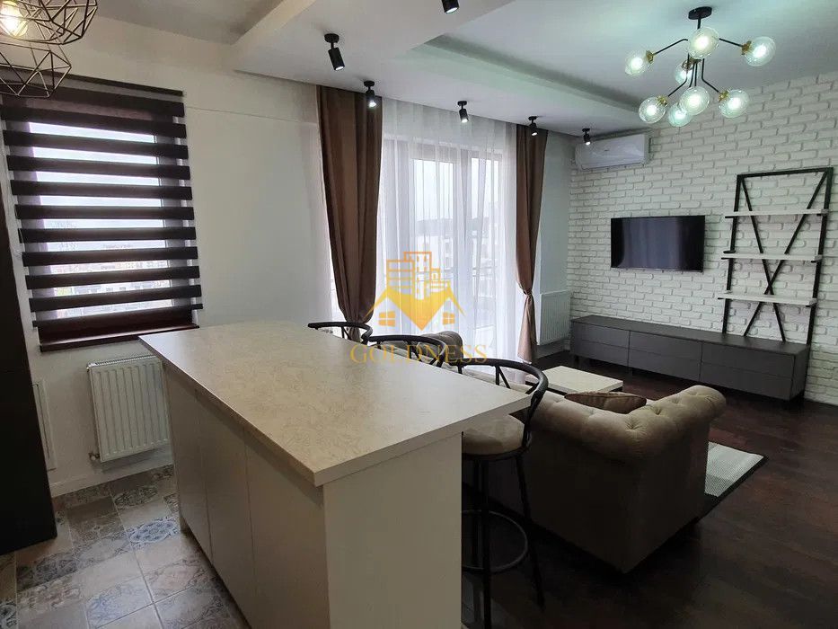 2 camere open space, Modern, parcare, Complex Luminia, Europa - foto 2