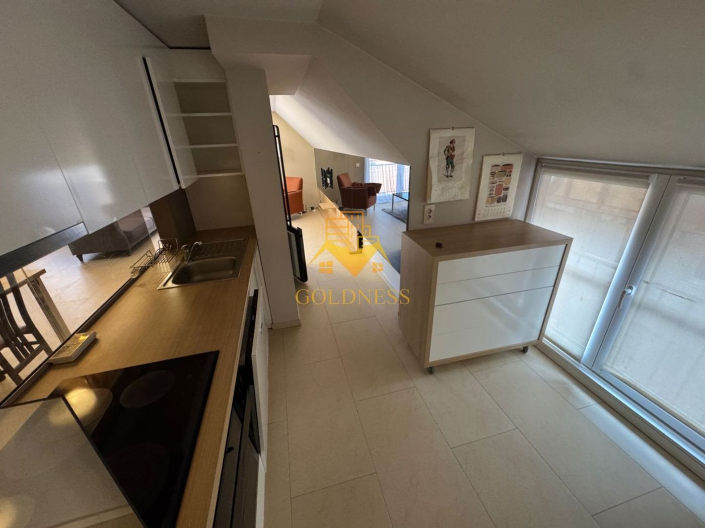 Penthouse, 3 camere, modern, parcare Manastur zona Campului, Mehedinti - foto 2