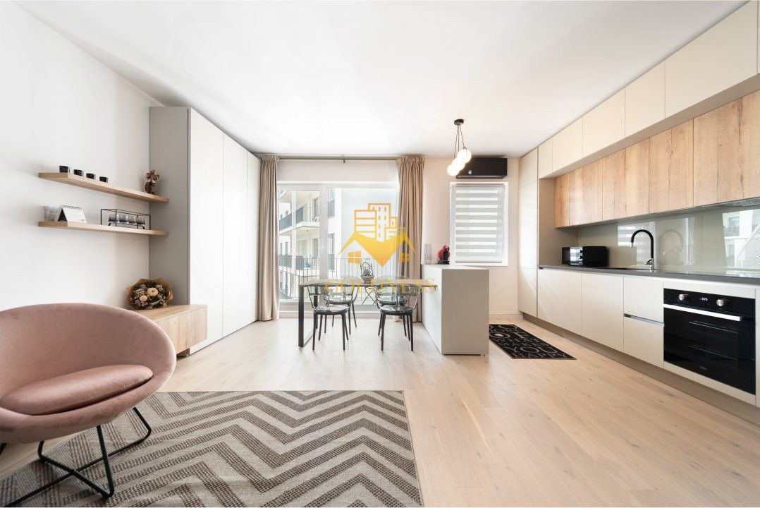 2 camere, modern, parcare, bloc nou, AC, Record Park, zona Bosch, Ntt - foto 3