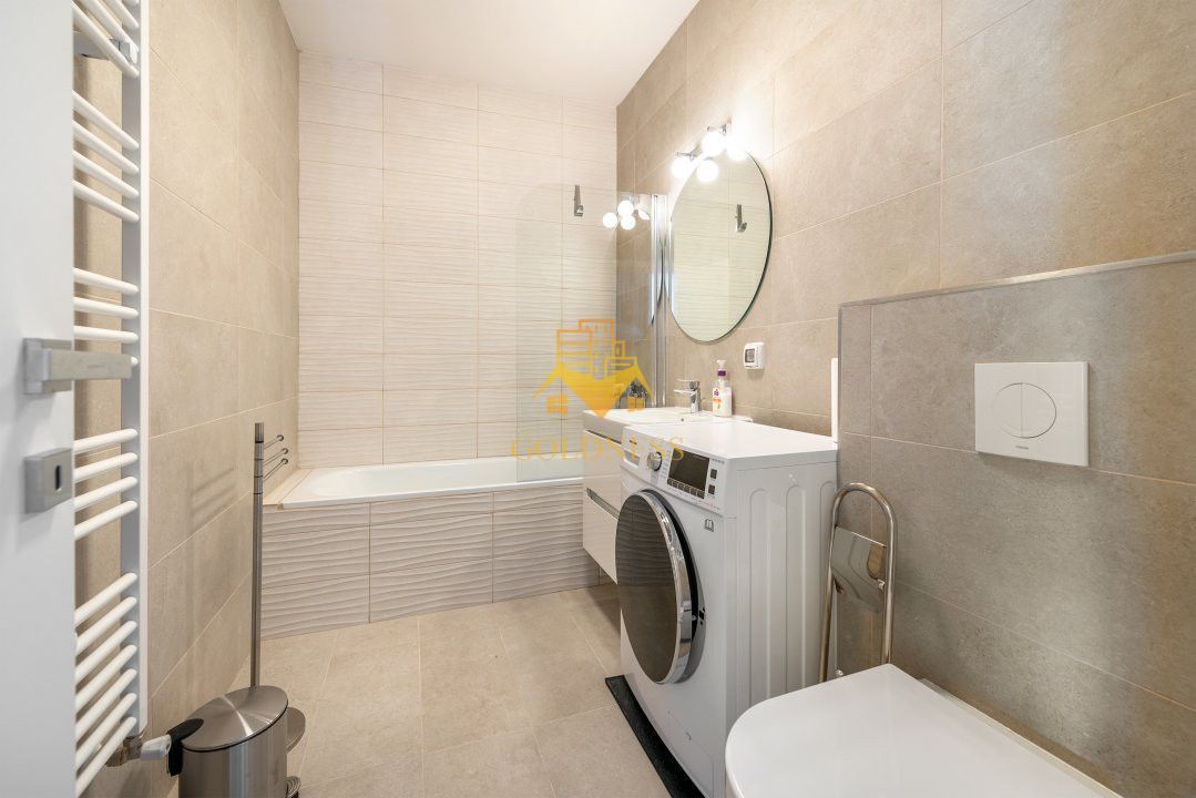2 camere, modern, parcare, bloc nou, AC, Record Park, zona Bosch, Ntt - foto 7