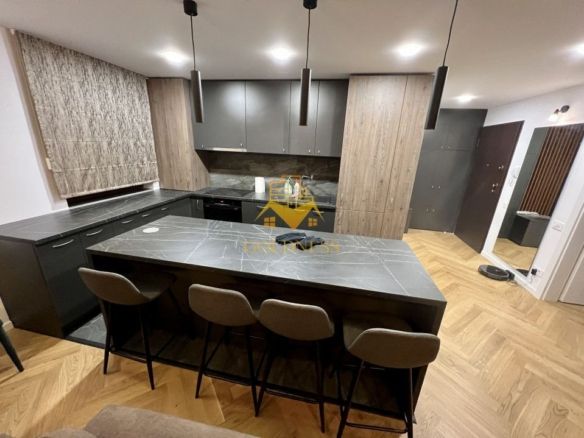 2 camere, lux, parcare,Ac, cartierul Europa complex Luminia, bloc nou - foto 3