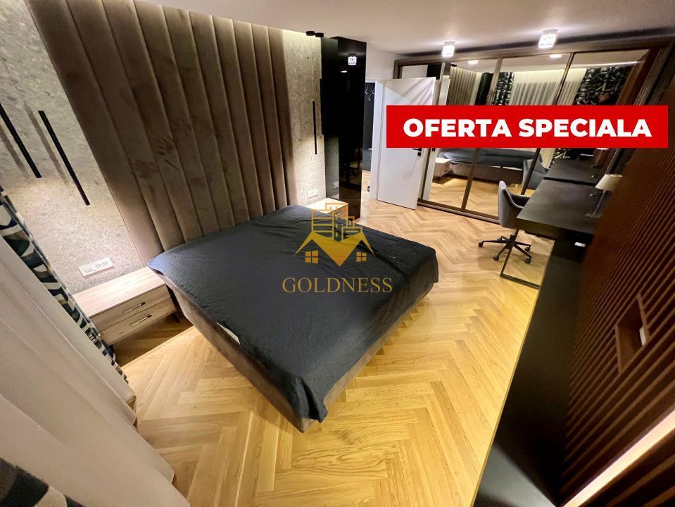 2 camere, lux, parcare,Ac, cartierul Europa complex Luminia, bloc nou - foto 6