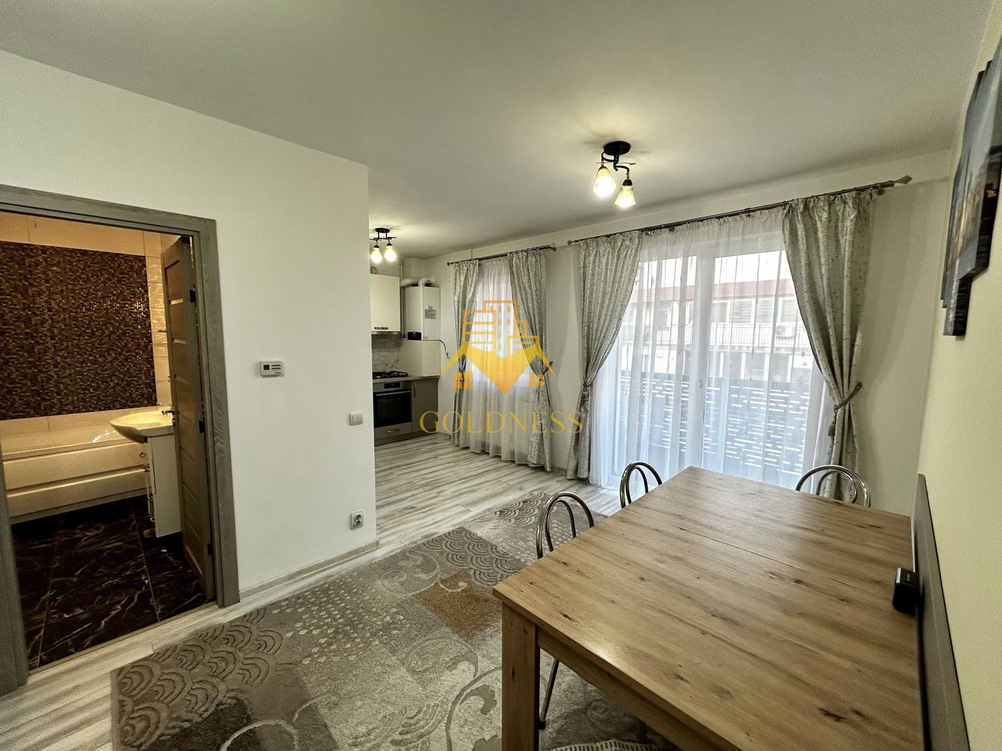 3 camere open space, Parcare, Modern, Eroilor, Storia Cucina, Floresti - foto 6