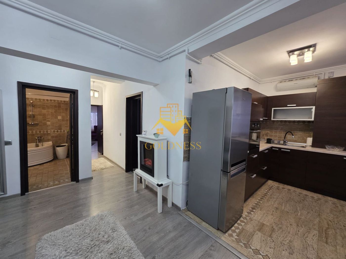 3 camere, open space, mobilat modern, parcare, Buna Ziua, Leroy Merlin - foto 10