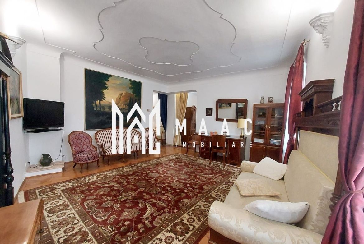 Apartament de vanzare Sibiu 3 camere | Ultracentral | 76 mp, pivniță - Imagine principala