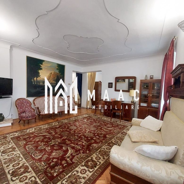 Apartament de vanzare Sibiu 3 camere | Ultracentral | 76 mp, pivniță - Imagine principala