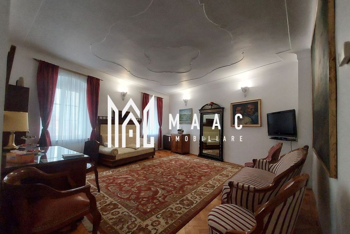Apartament de vanzare Sibiu 3 camere | Ultracentral | 76 mp, pivniță - foto 2