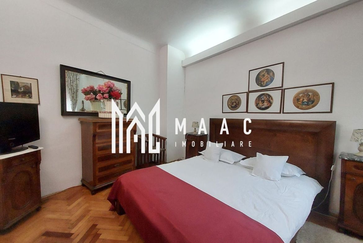 Apartament de vanzare Sibiu 3 camere | Ultracentral | 76 mp, pivniță - foto 3