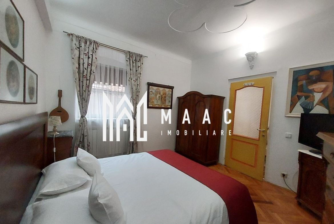 Apartament de vanzare Sibiu 3 camere | Ultracentral | 76 mp, pivniță - foto 4