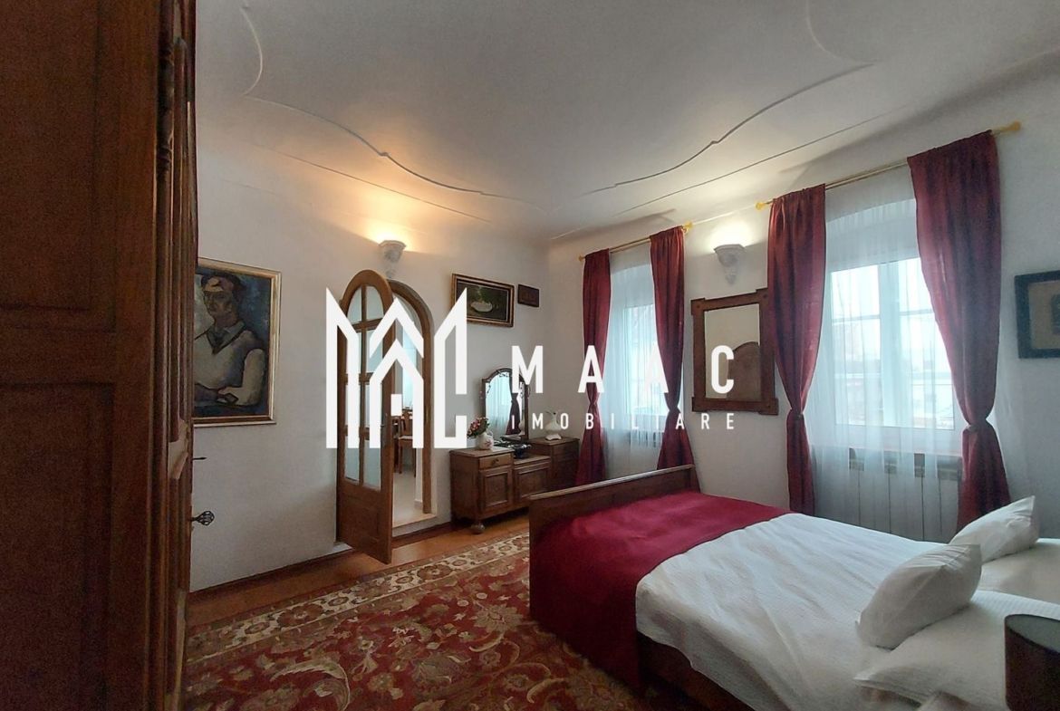 Apartament de vanzare Sibiu 3 camere | Ultracentral | 76 mp, pivniță - foto 5