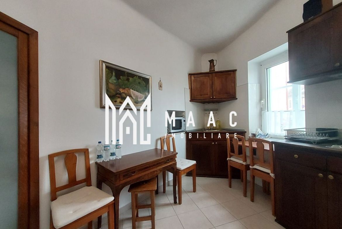 Apartament de vanzare Sibiu 3 camere | Ultracentral | 76 mp, pivniță - foto 8