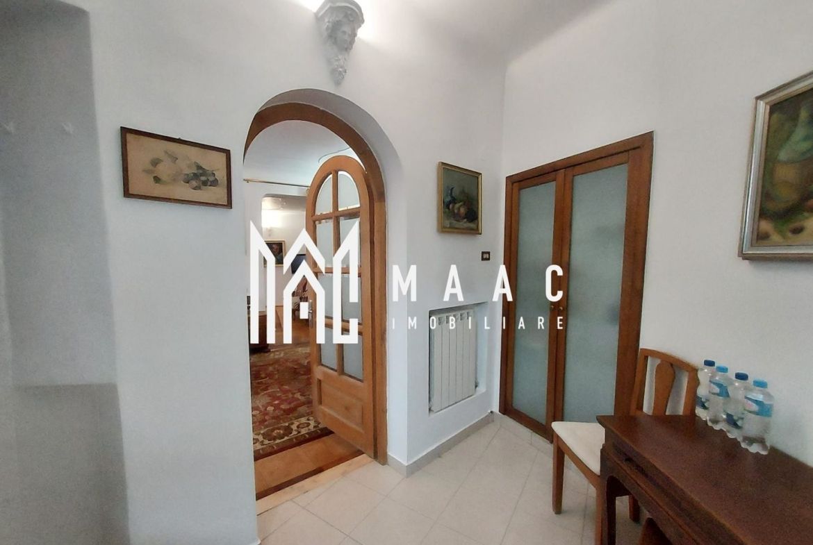 Apartament de vanzare Sibiu 3 camere | Ultracentral | 76 mp, pivniță - foto 9