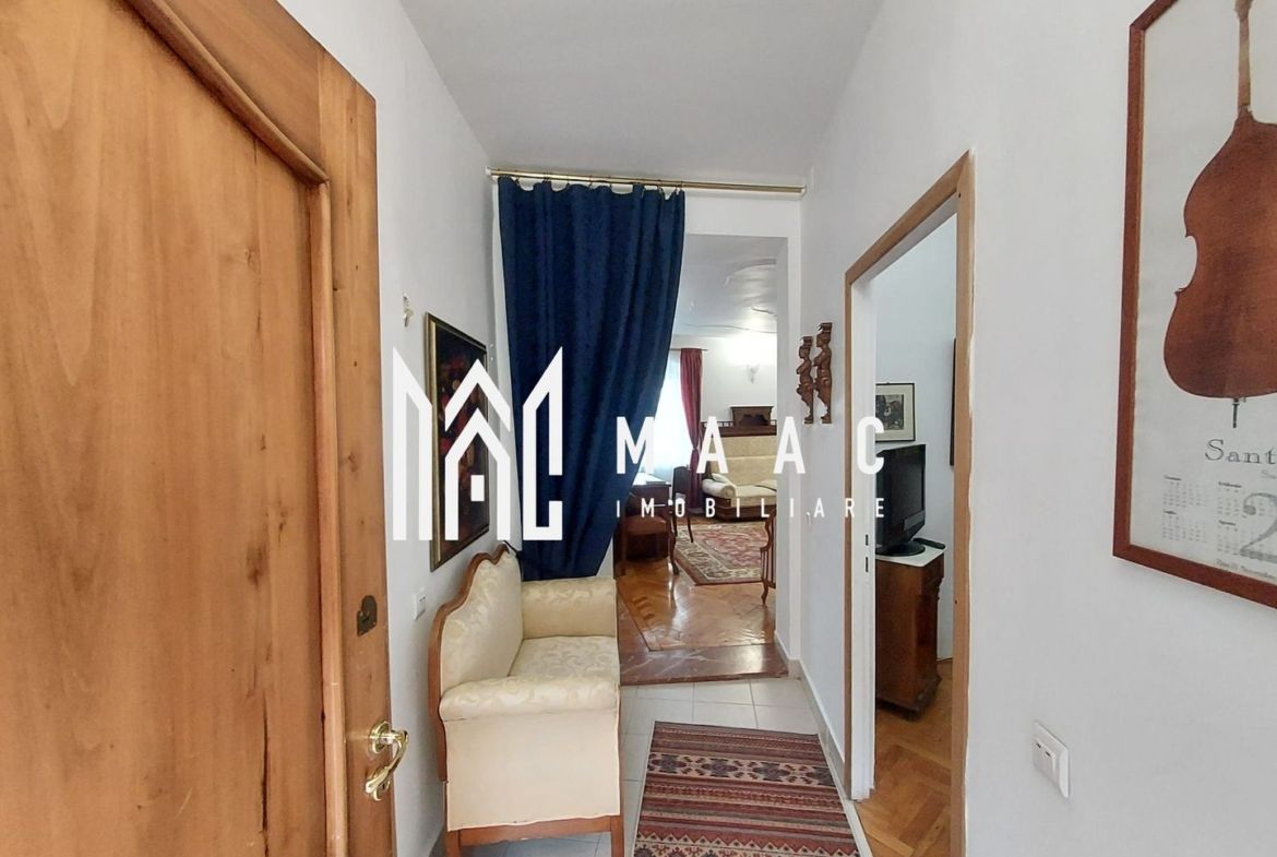 Apartament de vanzare Sibiu 3 camere | Ultracentral | 76 mp, pivniță - foto 10