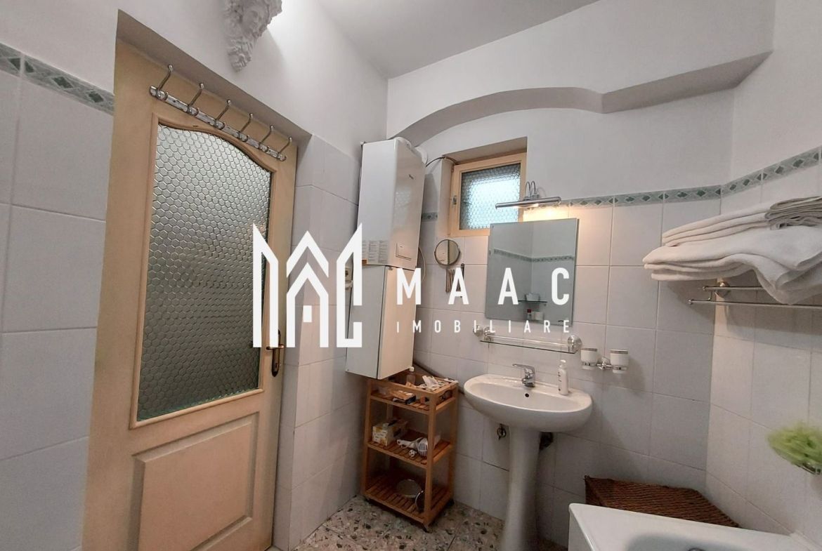 Apartament de vanzare Sibiu 3 camere | Ultracentral | 76 mp, pivniță - foto 12