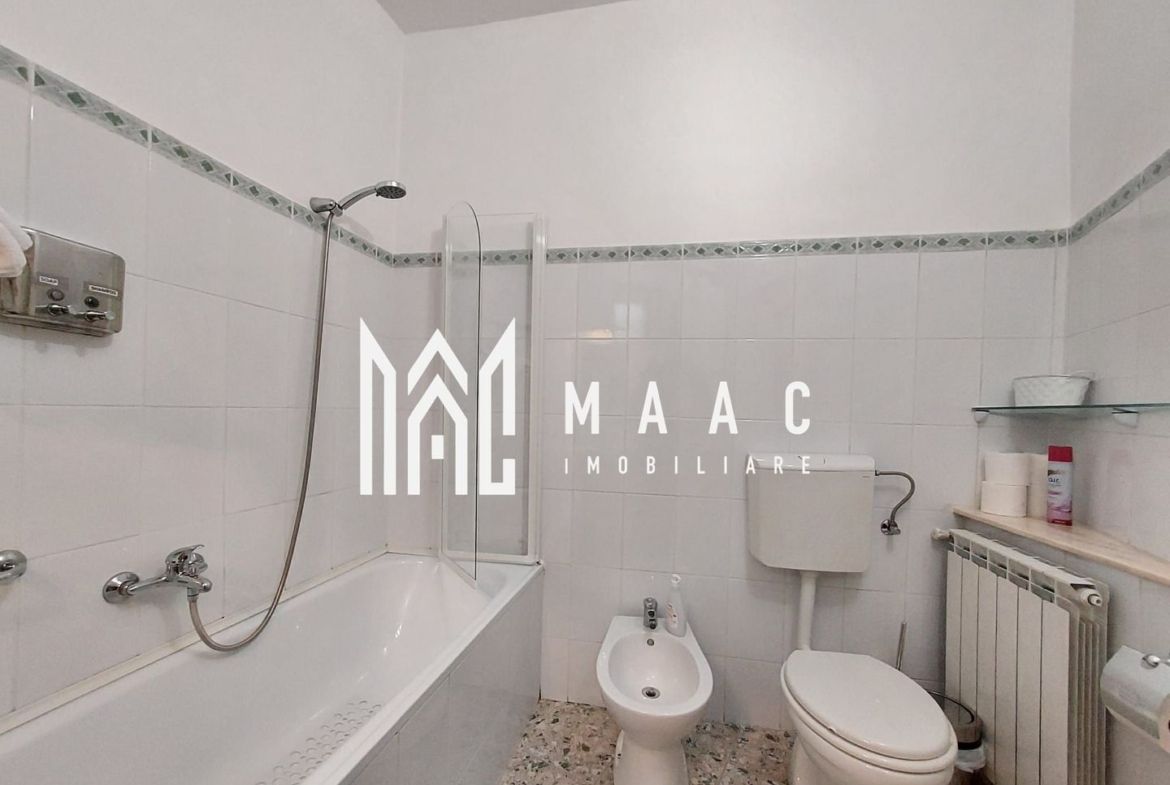 Apartament de vanzare Sibiu 3 camere | Ultracentral | 76 mp, pivniță - foto 13