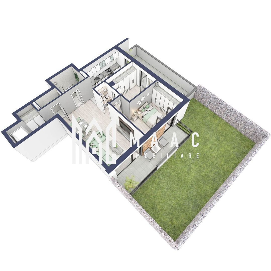 Apartament 3 camere | Balcoane 11.8 mp | Gradica ca. 107mp | Turnisor - foto 4