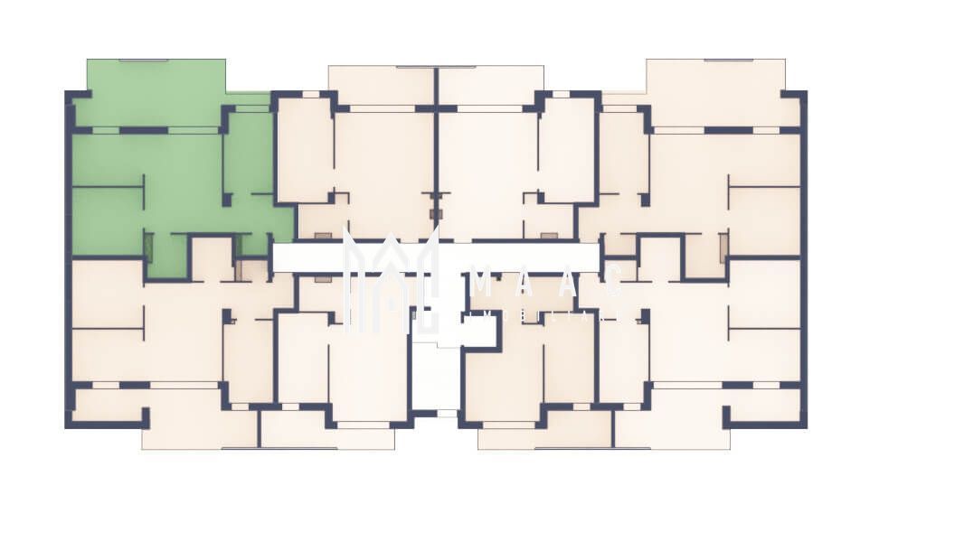 Apartament 3 camere | Balcoane 11.8 mp | Gradica ca. 107mp | Turnisor - foto 7
