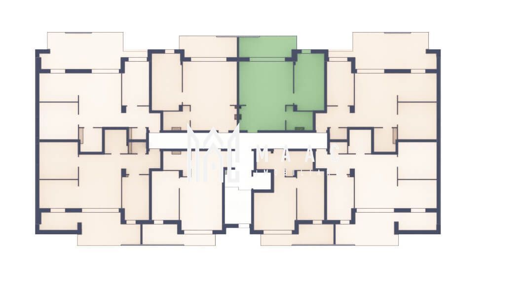 Apartament 2 camere | Etaj 3 | Balcon 10.7 mp | Turnisor - foto 6