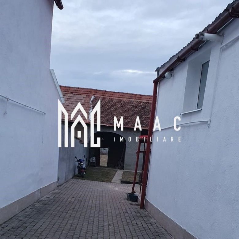 Casă Săsească Hosman | 3 camere | Teren 1076 mp - Imagine principala