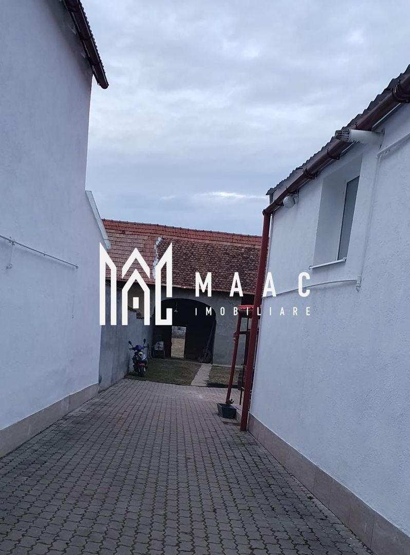 Casă Săsească Hosman | 3 camere | Teren 1076 mp - Imagine principala
