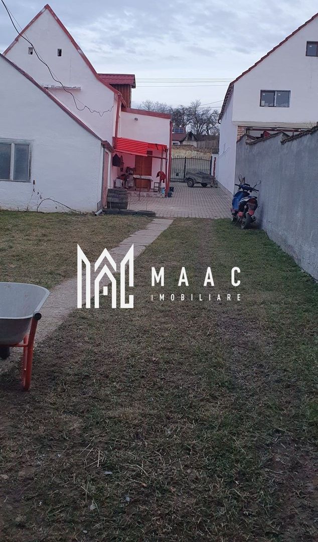 Casă Săsească Hosman | 3 camere | Teren 1076 mp - foto 2