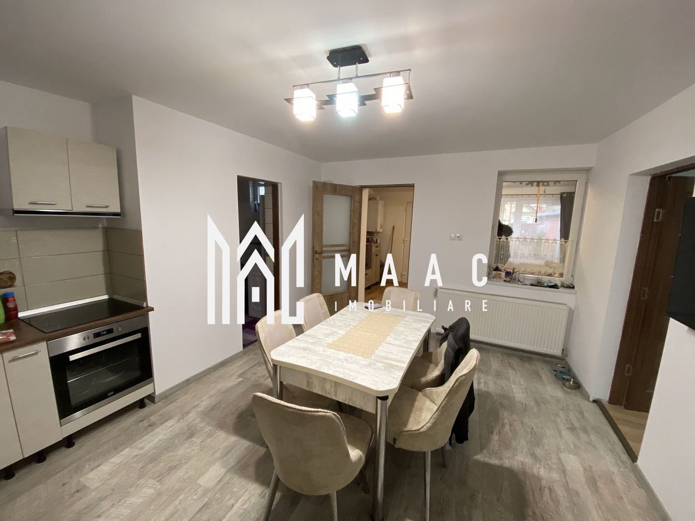 Apartament la casa | Renovat | Garaj | Curte | Lazaret - Imagine principala